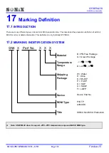 Предварительный просмотр 132 страницы SONIX SN8P26L38 User Manual