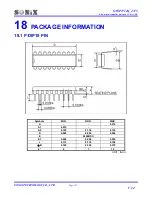 Preview for 122 page of SONIX SN8P27142_2715 User Manual