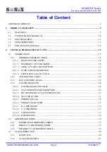 Preview for 3 page of SONIX SN8P2754 User Manual