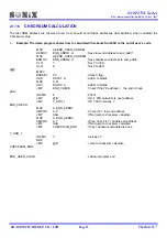 Preview for 23 page of SONIX SN8P2754 User Manual