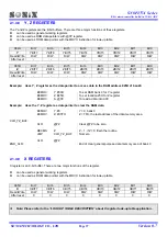 Preview for 37 page of SONIX SN8P2754 User Manual