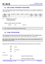 Preview for 67 page of SONIX SN8P2754 User Manual