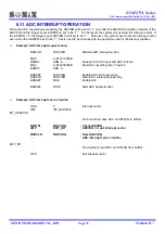 Preview for 74 page of SONIX SN8P2754 User Manual