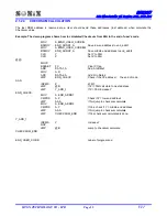 Предварительный просмотр 25 страницы SONIX SN8P2977 User Manual