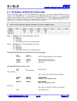 Предварительный просмотр 59 страницы SONIX SN8P2977 User Manual