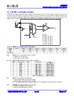 Предварительный просмотр 121 страницы SONIX SN8P2977 User Manual