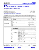 Предварительный просмотр 134 страницы SONIX SN8P2977 User Manual