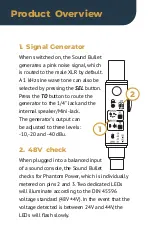 Preview for 5 page of SONNECT Sound bullet User Manual