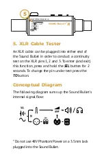 Preview for 7 page of SONNECT Sound bullet User Manual