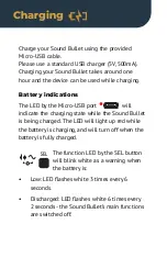 Preview for 12 page of SONNECT Sound bullet User Manual