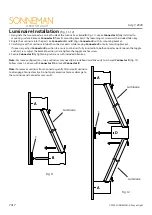 Preview for 8 page of SONNEMAN purolinear 360 Assembly Instructions Manual