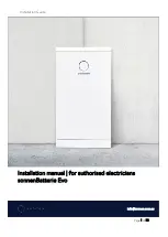 Sonnen Batterie Evo Installation Manual предпросмотр