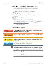 Preview for 4 page of Sonnen sonnenBackup-Box Operating Instructions For Operators