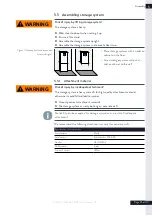 Preview for 25 page of Sonnen sonnenBatterie eco 7.0 Series Operation And Installation Instructions Manual