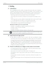 Preview for 6 page of Sonnen sonnenBatterie eco 8.0/10 Operating Instructions Manual