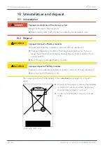 Preview for 28 page of Sonnen sonnenBatterie eco 8.0/10 Operating Instructions Manual