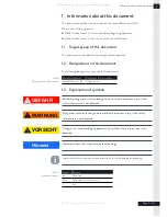 Preview for 5 page of Sonnen sonnenBatterie eco 8.2 Operating Instructions Manual