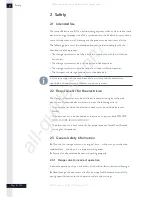 Preview for 6 page of Sonnen sonnenBatterie eco 8.2 Operating Instructions Manual