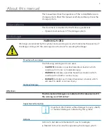 Preview for 7 page of Sonnen sonnenBatterie eco User Manual