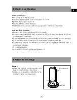 Preview for 25 page of Sonnenkönig Chrome Gas User Manual