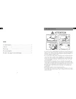 Предварительный просмотр 2 страницы Sonnenkönig DAISY Manual