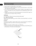 Preview for 10 page of Sonnenkonig 10000601 User Manual