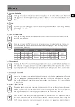 Preview for 47 page of Sonnenkonig 10200801 Manual