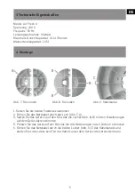 Preview for 5 page of Sonnenkonig 10300201 User Manual