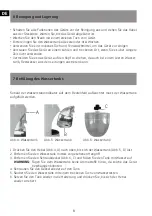 Preview for 8 page of Sonnenkonig 10300201 User Manual