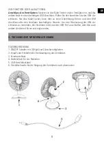 Предварительный просмотр 5 страницы Sonnenkonig 10501327 Instruction Manual