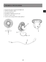 Предварительный просмотр 29 страницы Sonnenkonig 10501327 Instruction Manual