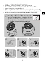 Предварительный просмотр 43 страницы Sonnenkonig 10501401 User Manual