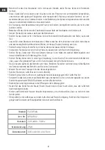 Предварительный просмотр 4 страницы Sonnenkonig 10510562 Instruction Manual