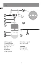 Предварительный просмотр 48 страницы Sonnenkonig 10530008 User Manual