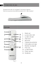 Предварительный просмотр 20 страницы Sonnenkonig 10534108 Manual