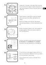 Предварительный просмотр 43 страницы Sonnenkonig 10534108 Manual