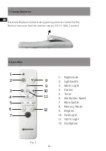 Предварительный просмотр 44 страницы Sonnenkonig 10534108 Manual