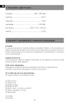 Preview for 36 page of Sonnenkonig 20000112 User Manual