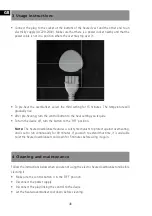 Предварительный просмотр 48 страницы Sonnenkonig 20700072 User Manual