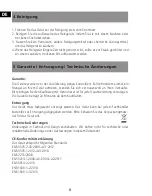 Preview for 6 page of Sonnenkonig 21100401 User Manual