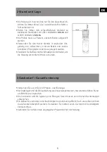 Предварительный просмотр 5 страницы Sonnenkonig 30310288 Manual