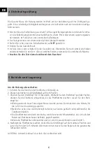 Preview for 6 page of Sonnenkonig 30310288 Manual