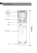 Предварительный просмотр 8 страницы Sonnenkonig 30310288 Manual