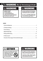 Preview for 2 page of Sonnenkonig 30310388 User Manual