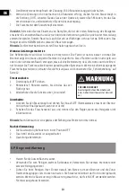 Preview for 10 page of Sonnenkonig 30310388 User Manual