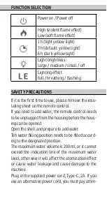 Предварительный просмотр 4 страницы Sonnenkonig 40500401 User Manual