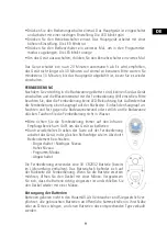 Preview for 9 page of Sonnenkonig 40700002 User Manual