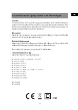 Preview for 11 page of Sonnenkonig 40700002 User Manual