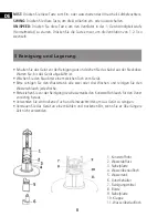 Preview for 8 page of Sonnenkonig Air Fresh 6 User Manual