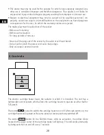 Preview for 28 page of Sonnenkonig BAGNO User Manual